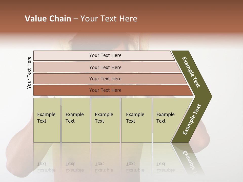 Cloth Male Health PowerPoint Template
