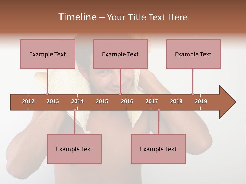 Cloth Male Health PowerPoint Template