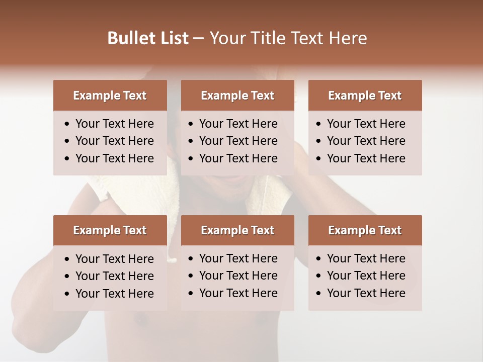 Cloth Male Health PowerPoint Template