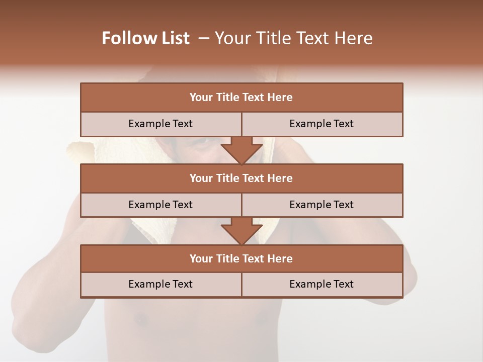 Cloth Male Health PowerPoint Template