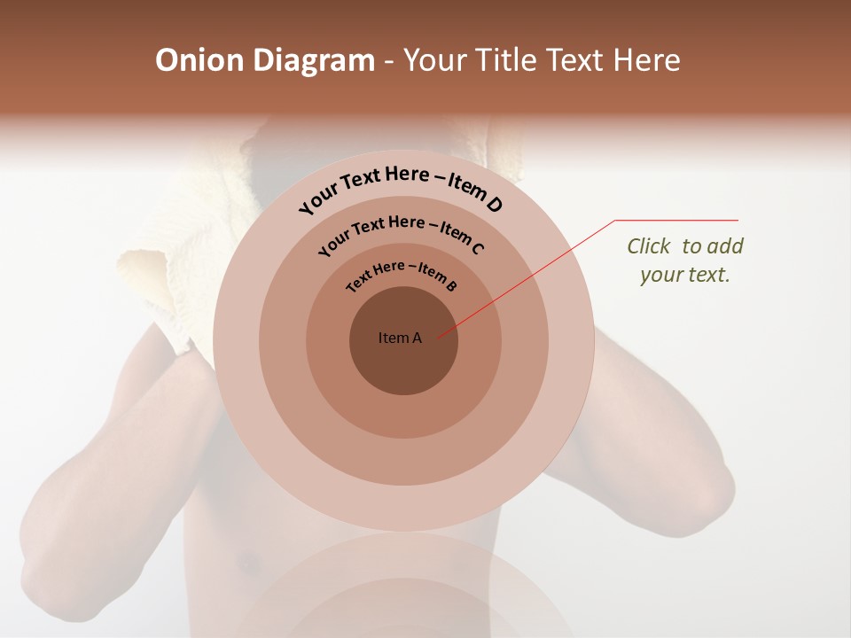 Cloth Male Health PowerPoint Template