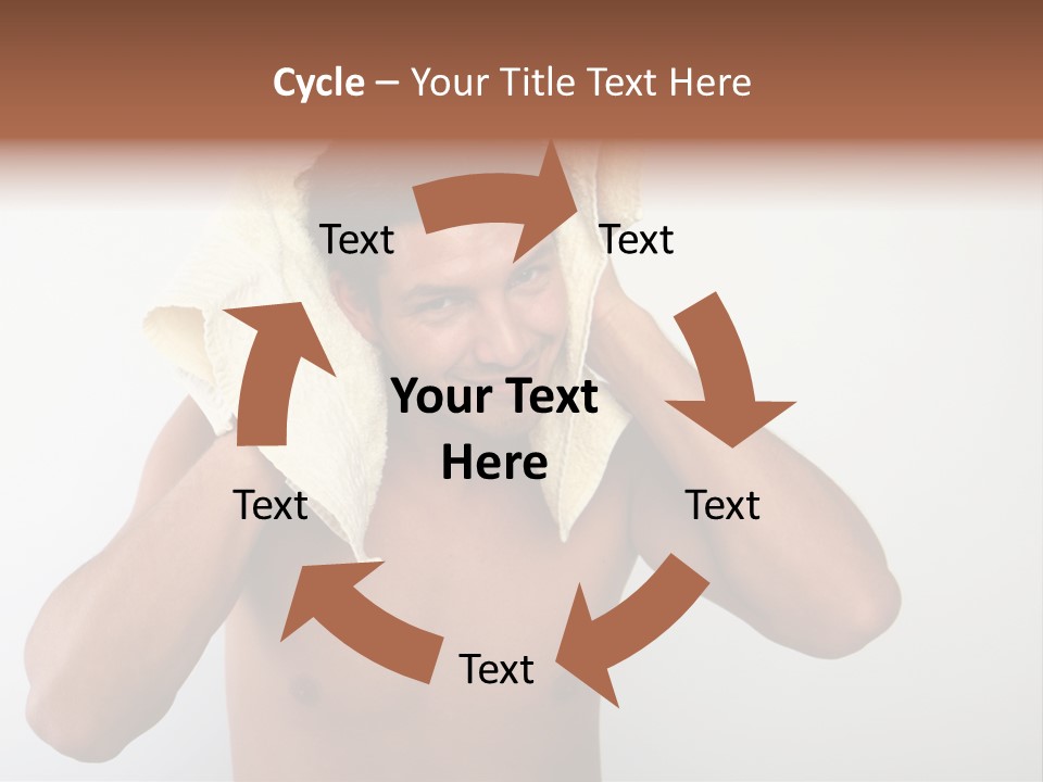 Cloth Male Health PowerPoint Template