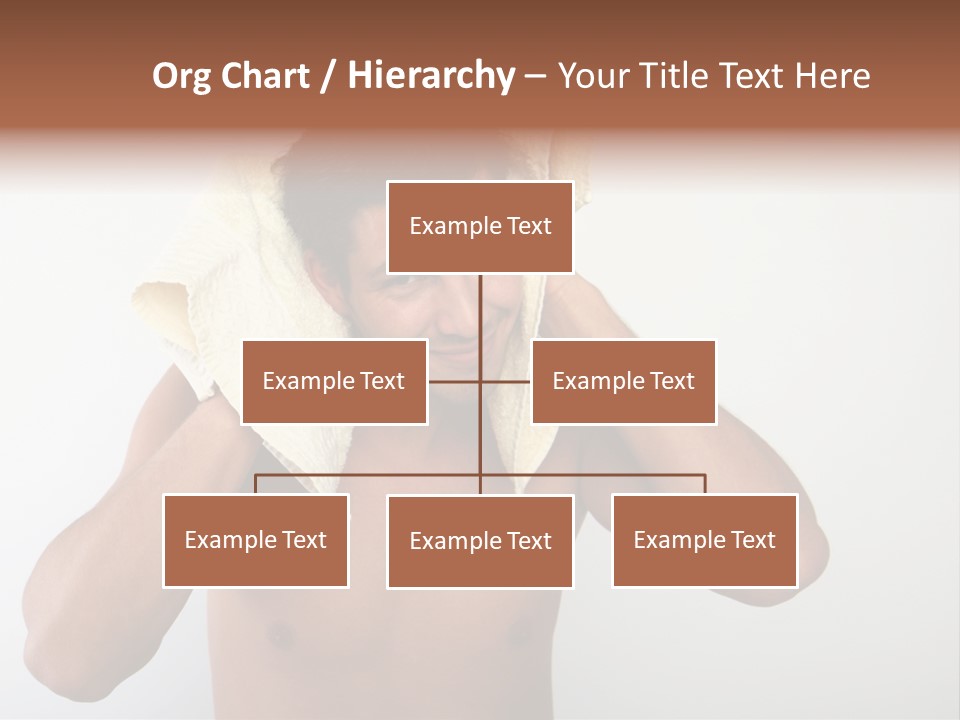 Cloth Male Health PowerPoint Template