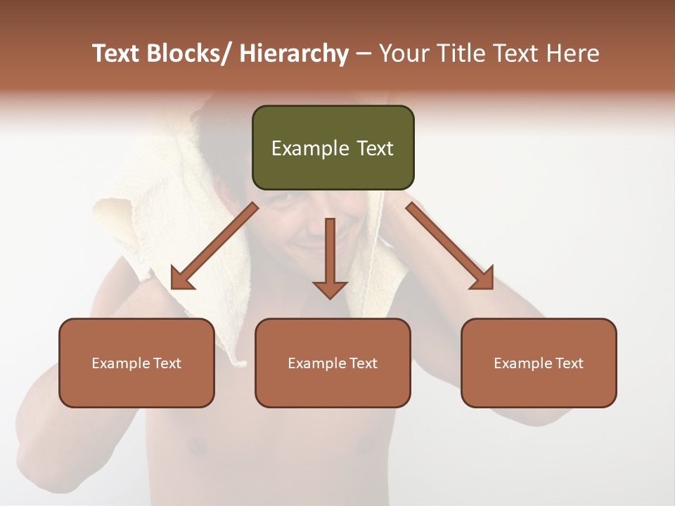 Cloth Male Health PowerPoint Template
