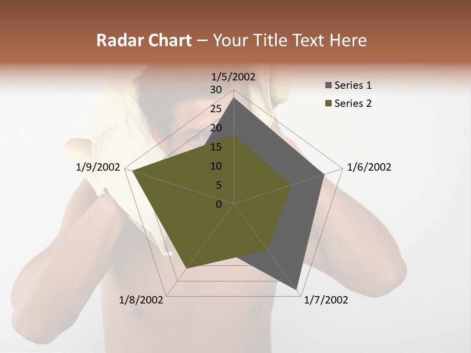 Cloth Male Health PowerPoint Template