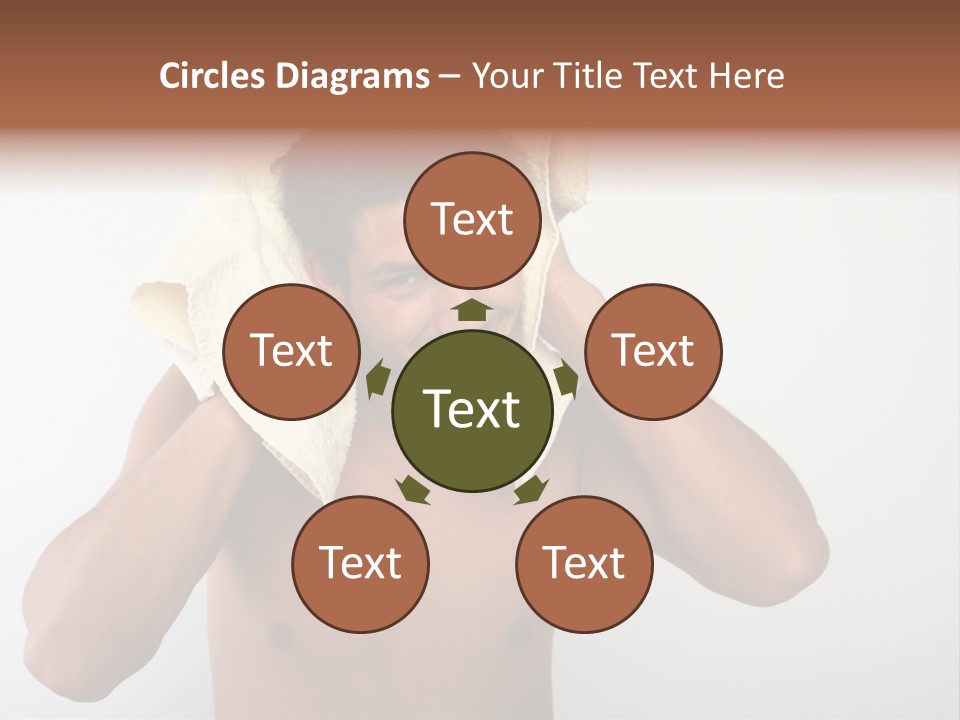 Cloth Male Health PowerPoint Template