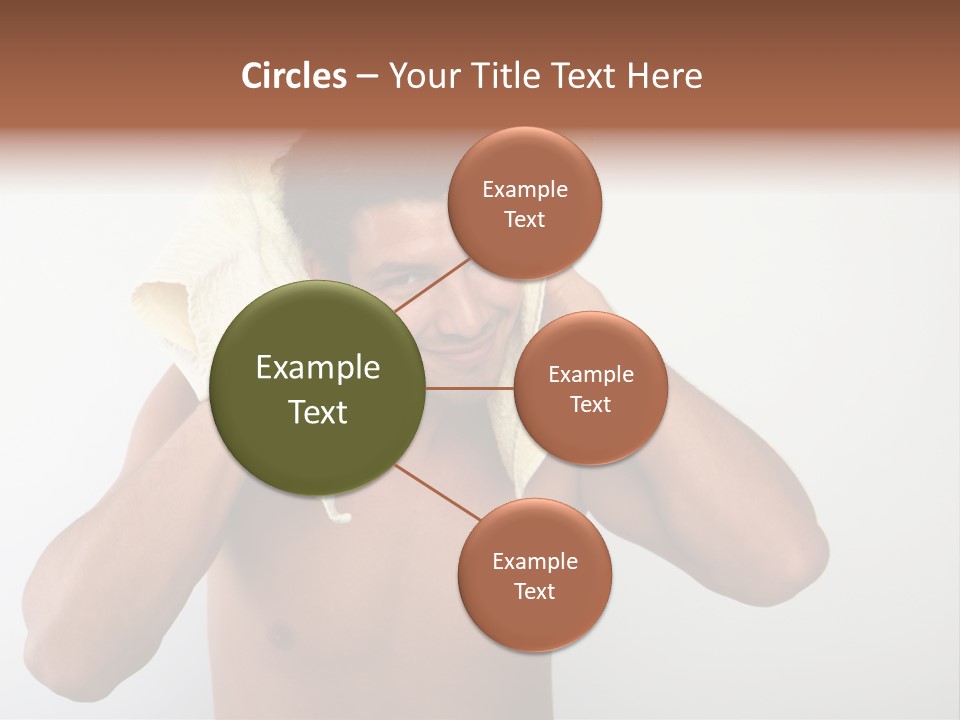 Cloth Male Health PowerPoint Template