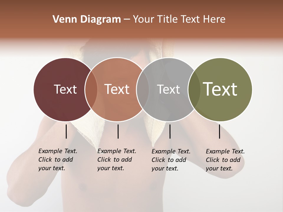 Cloth Male Health PowerPoint Template