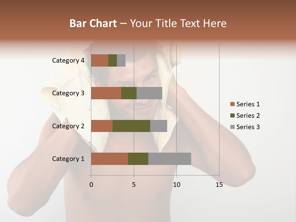 Cloth Male Health PowerPoint Template