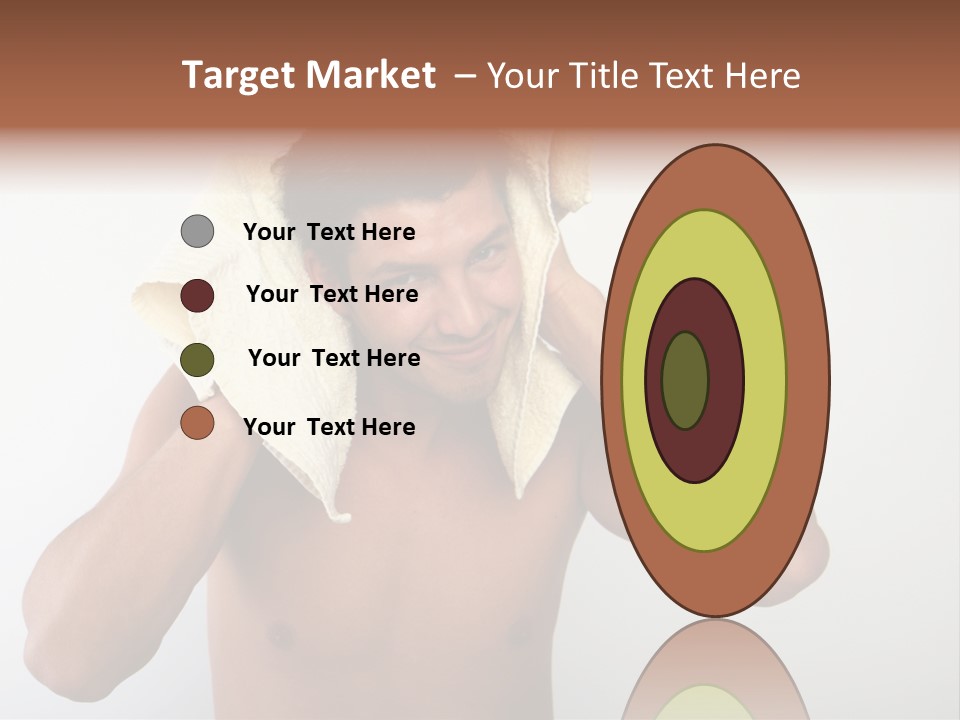 Cloth Male Health PowerPoint Template