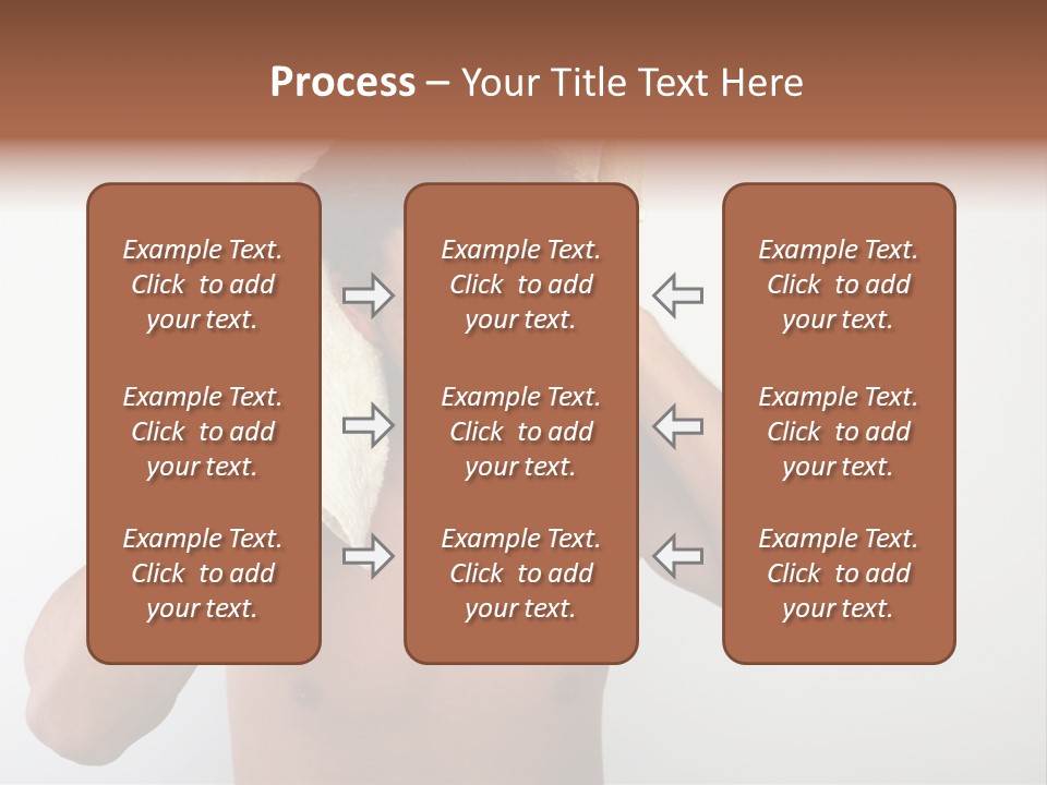 Cloth Male Health PowerPoint Template