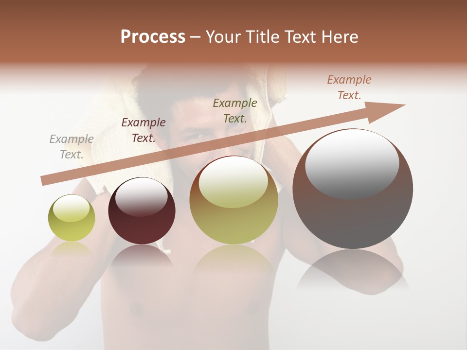 Cloth Male Health PowerPoint Template