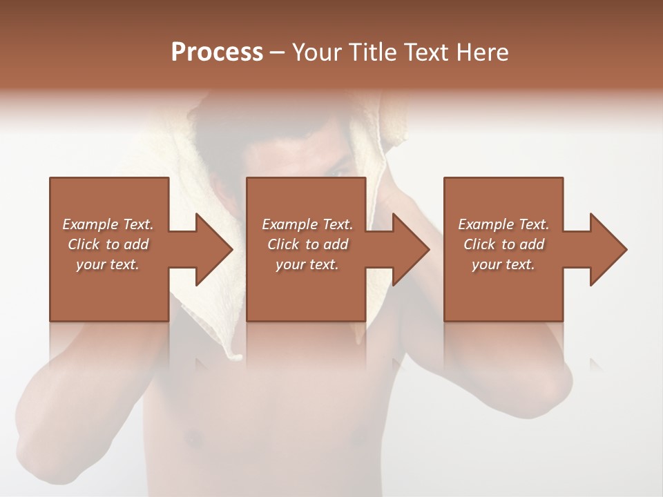 Cloth Male Health PowerPoint Template