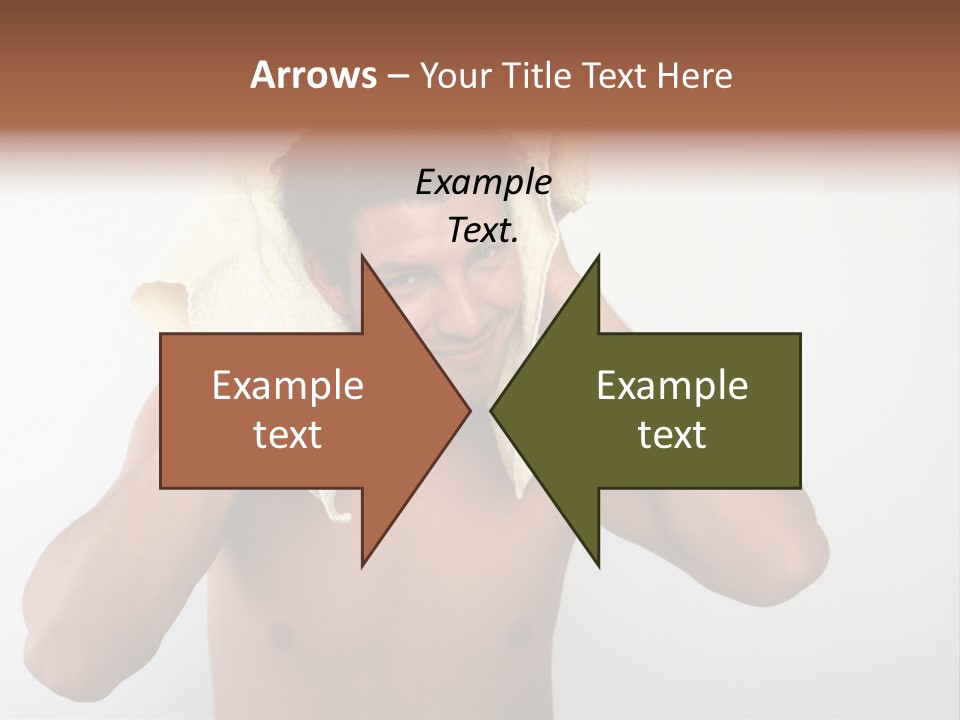 Cloth Male Health PowerPoint Template