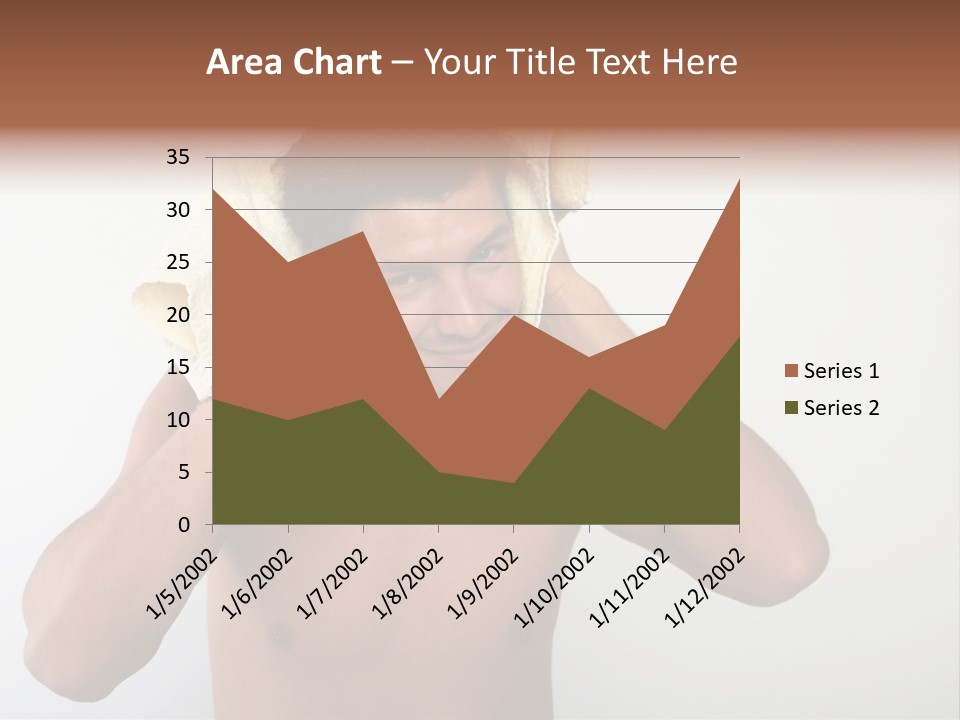 Cloth Male Health PowerPoint Template