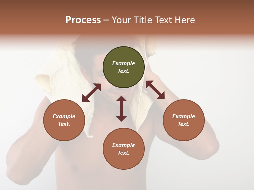 Cloth Male Health PowerPoint Template