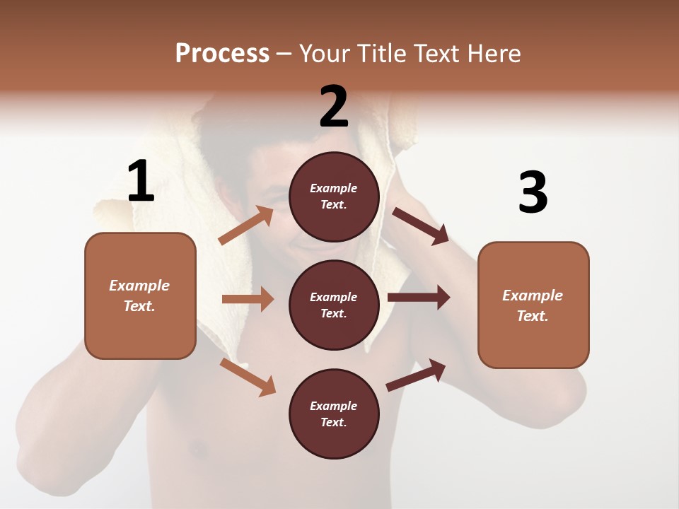 Cloth Male Health PowerPoint Template