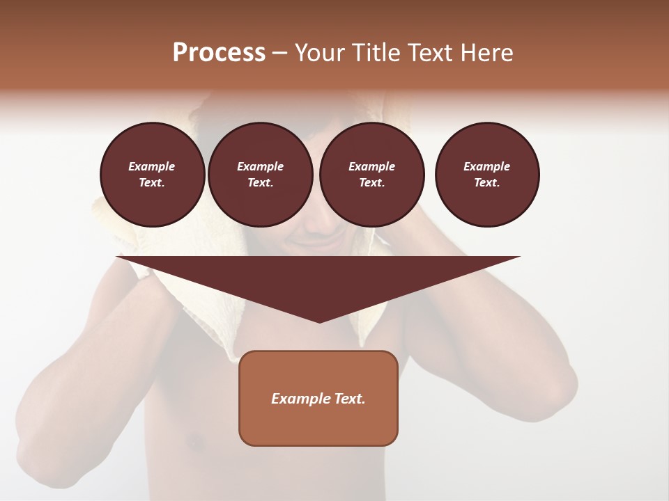 Cloth Male Health PowerPoint Template