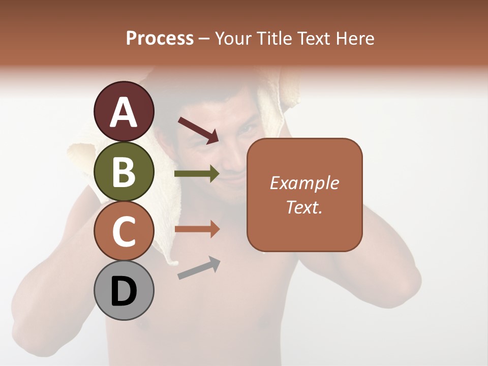 Cloth Male Health PowerPoint Template