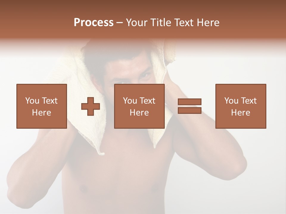 Cloth Male Health PowerPoint Template