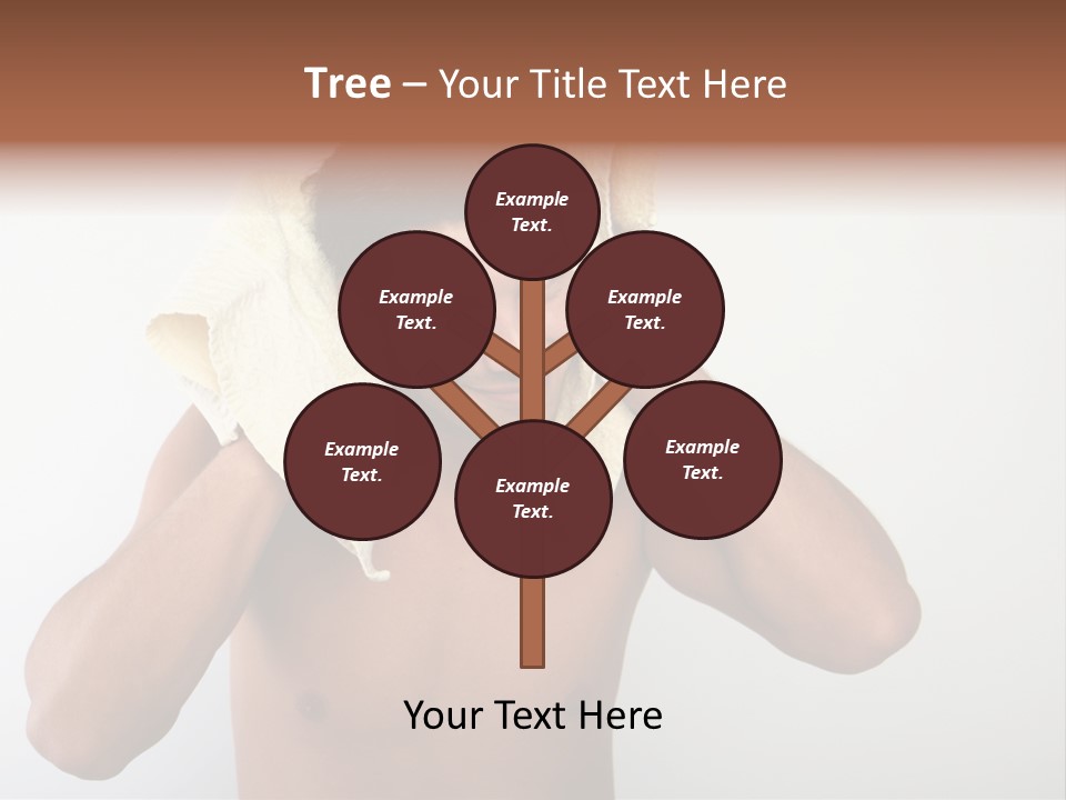 Cloth Male Health PowerPoint Template