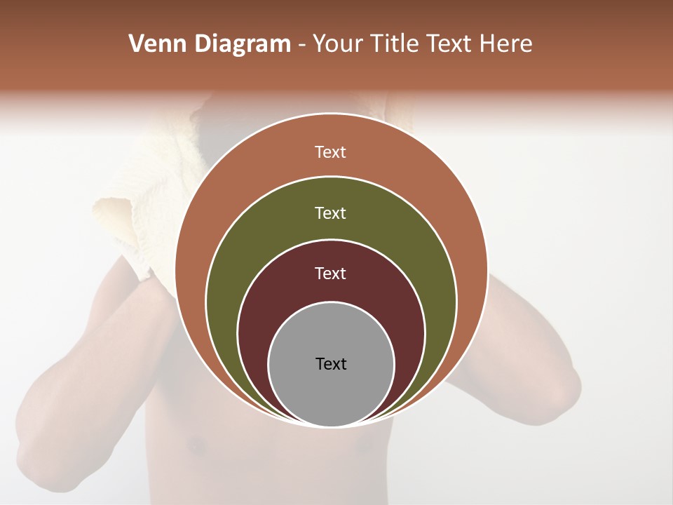Cloth Male Health PowerPoint Template