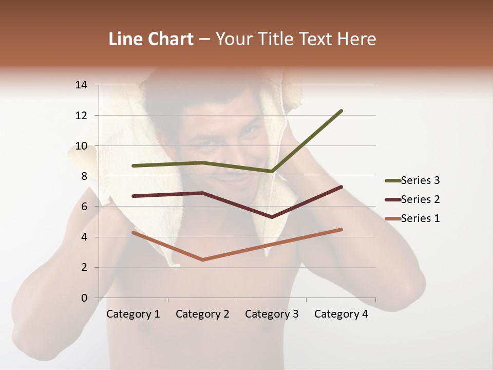 Cloth Male Health PowerPoint Template