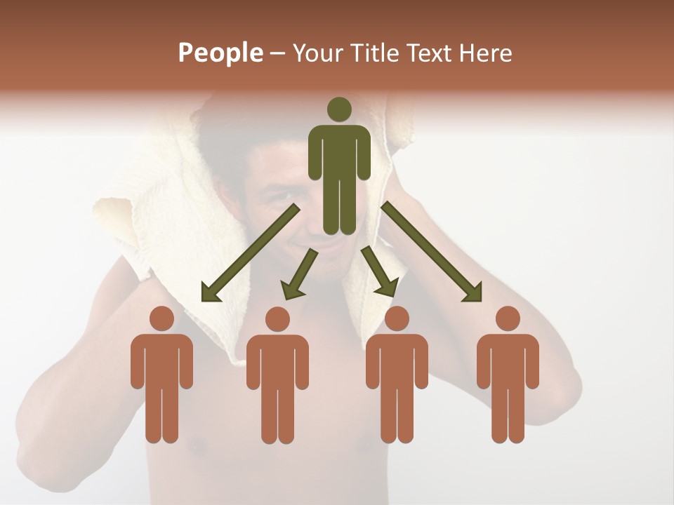 Cloth Male Health PowerPoint Template