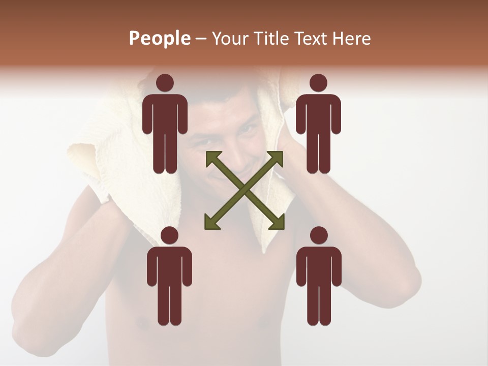 Cloth Male Health PowerPoint Template