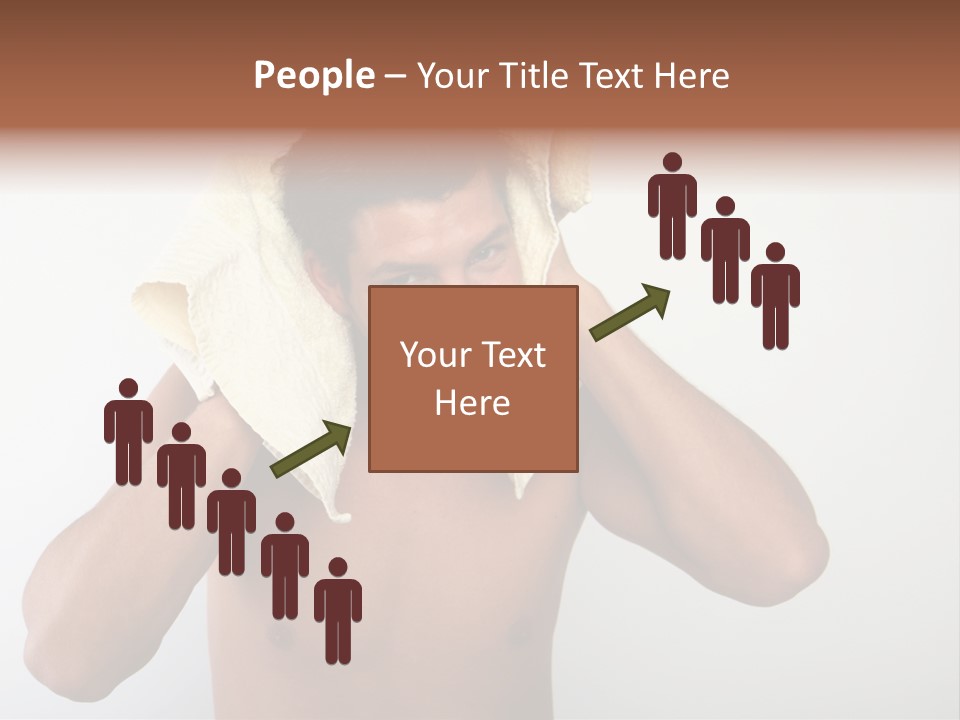 Cloth Male Health PowerPoint Template