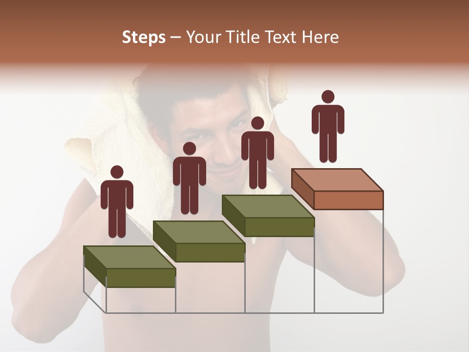 Cloth Male Health PowerPoint Template