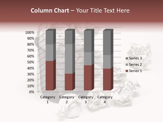 Document Garbage Office PowerPoint Template