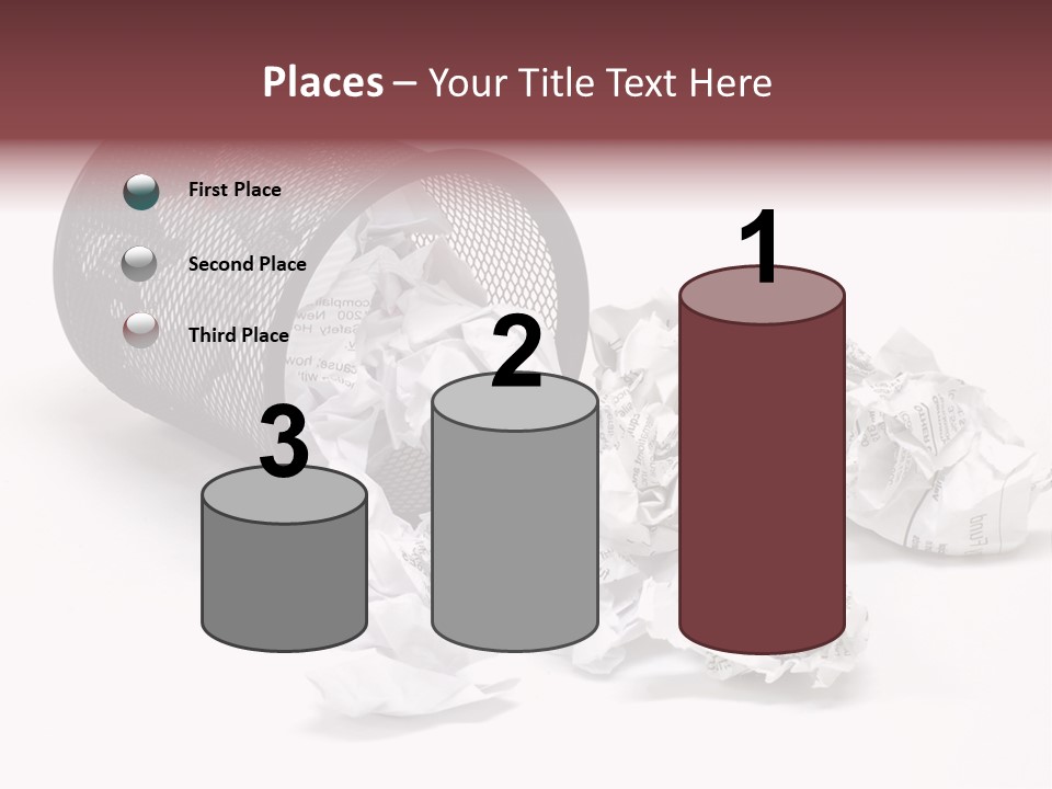 Business Dispose Document PowerPoint Template