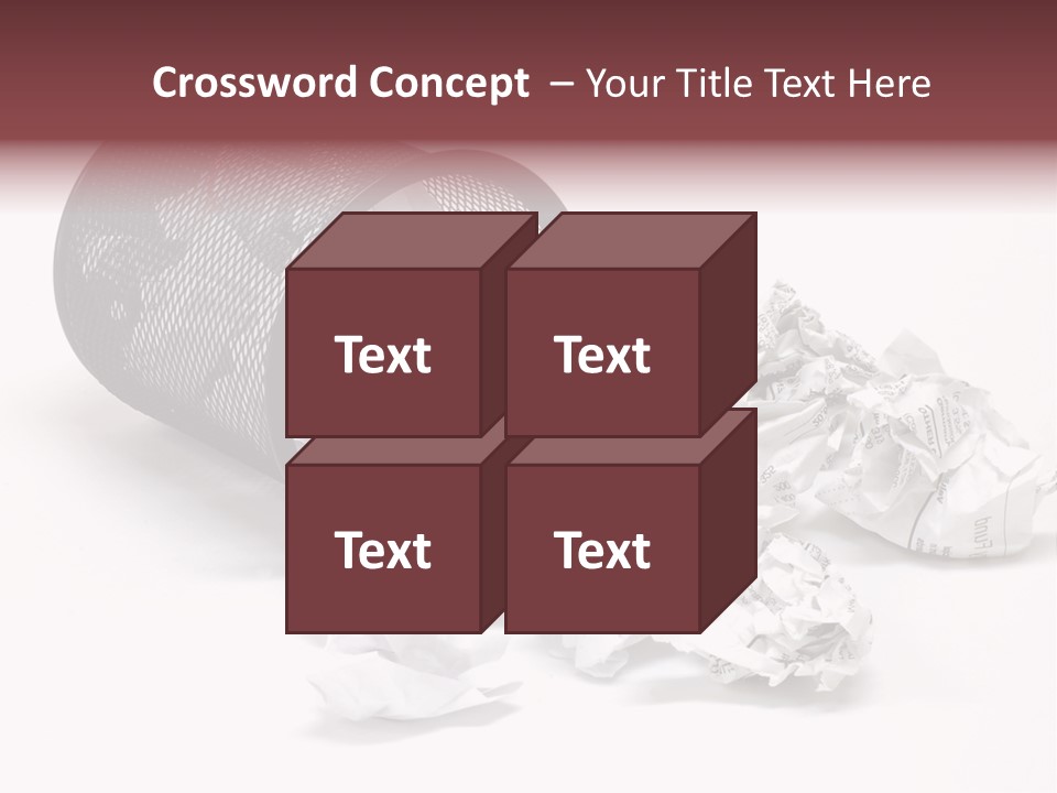 Business Dispose Document PowerPoint Template