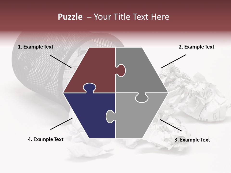 Business Dispose Document PowerPoint Template