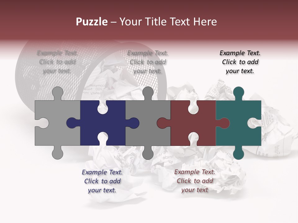 Business Dispose Document PowerPoint Template