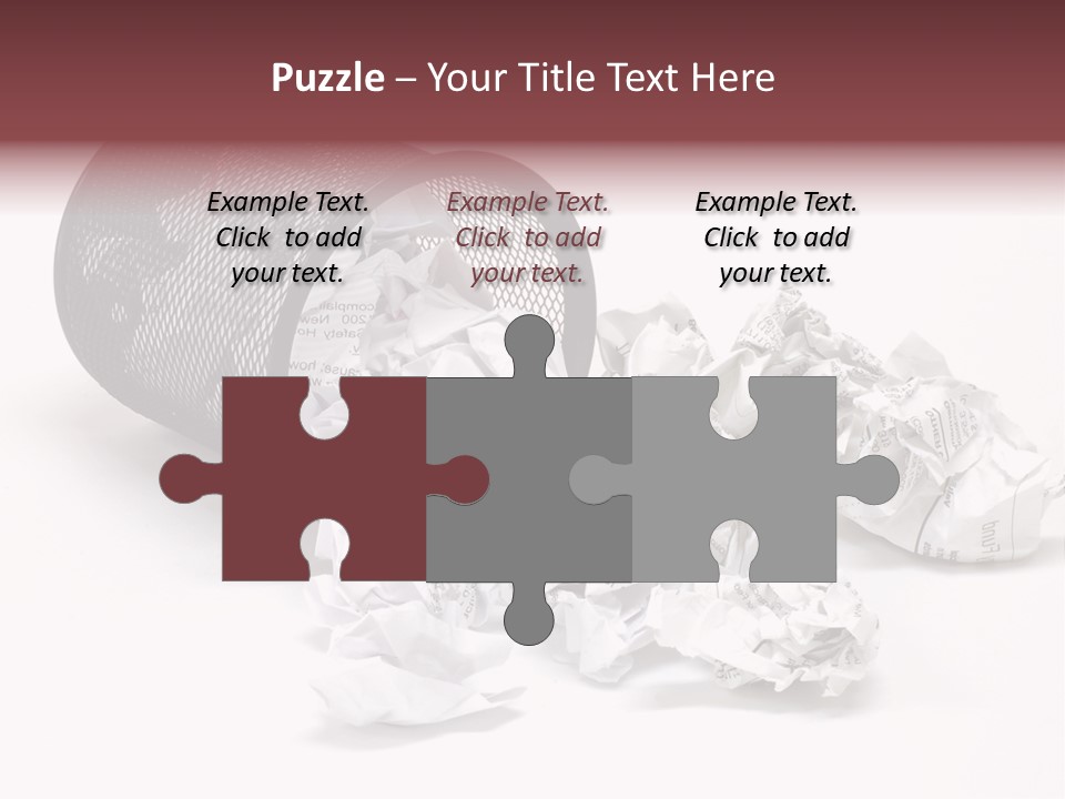 Business Dispose Document PowerPoint Template