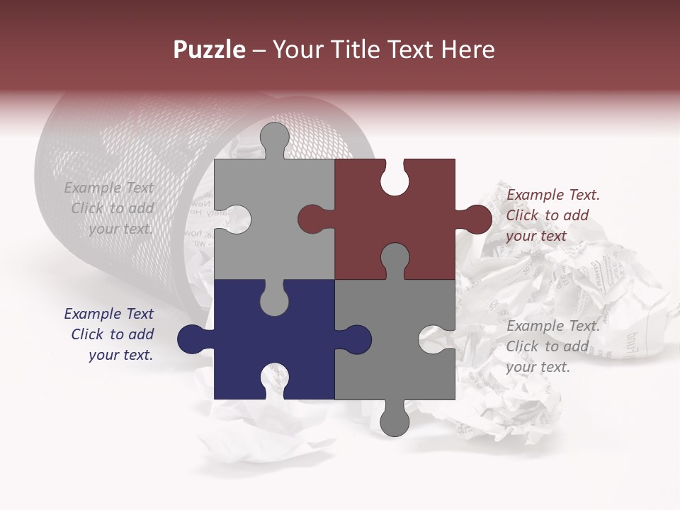 Business Dispose Document PowerPoint Template