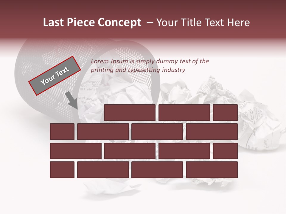 Business Dispose Document PowerPoint Template