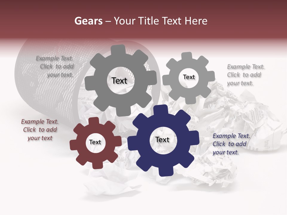 Business Dispose Document PowerPoint Template