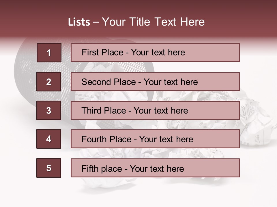 Business Dispose Document PowerPoint Template