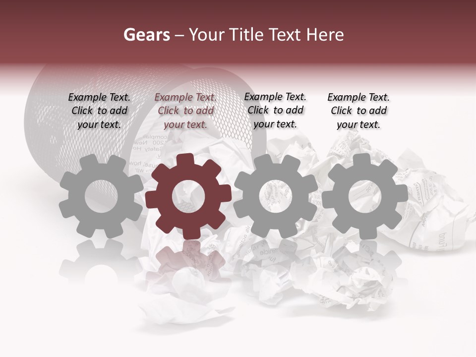 Business Dispose Document PowerPoint Template