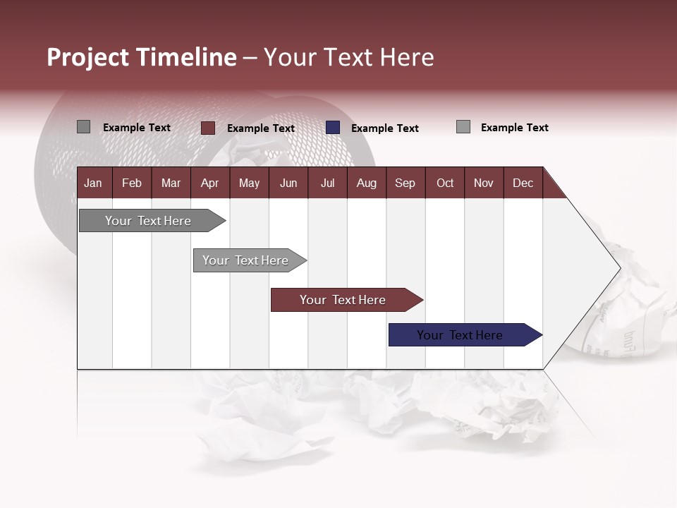 Business Dispose Document PowerPoint Template