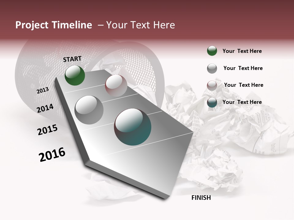Business Dispose Document PowerPoint Template