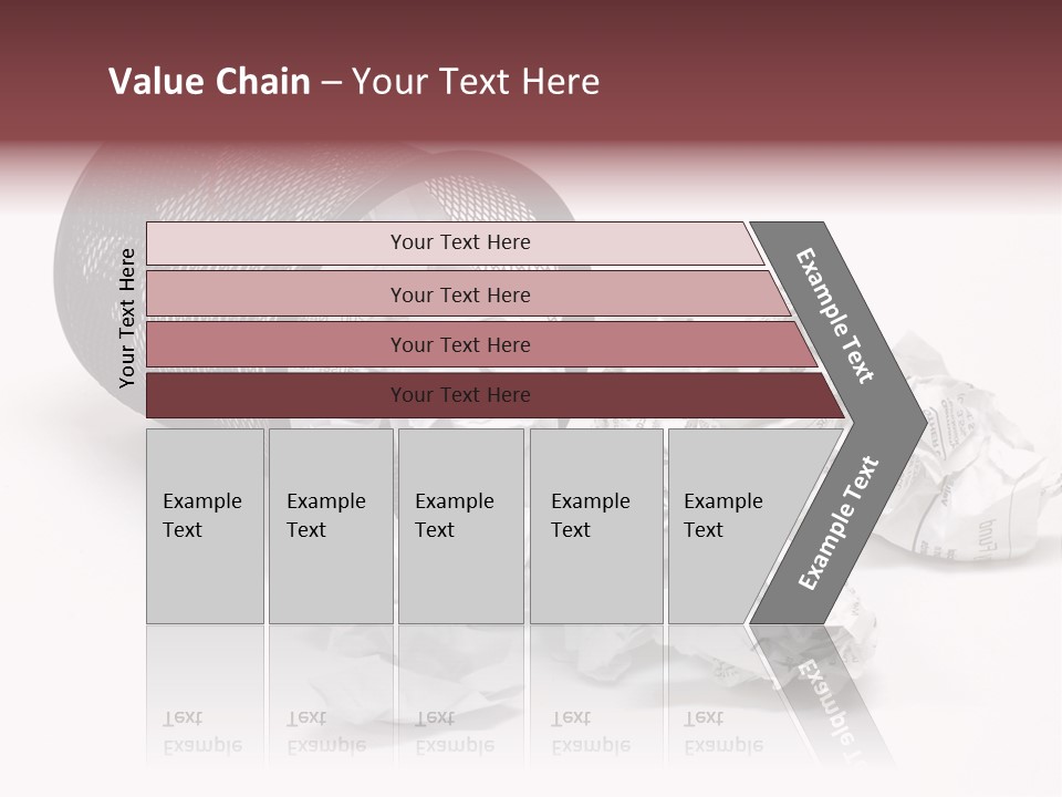 Business Dispose Document PowerPoint Template