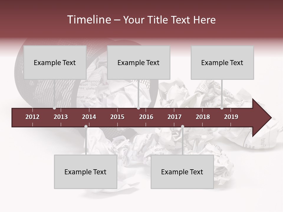 Business Dispose Document PowerPoint Template