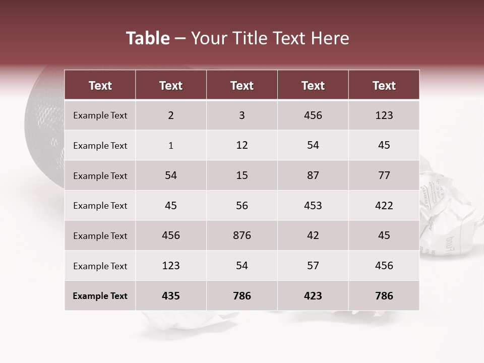 Business Dispose Document PowerPoint Template
