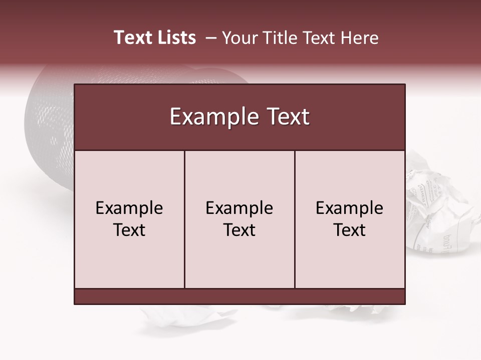 Business Dispose Document PowerPoint Template