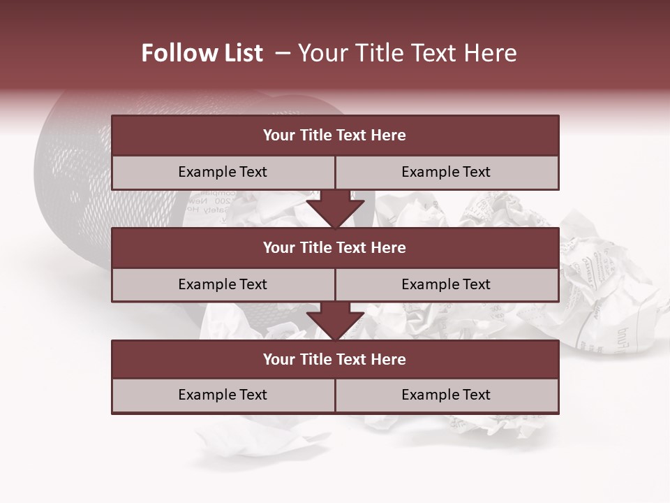 Business Dispose Document PowerPoint Template