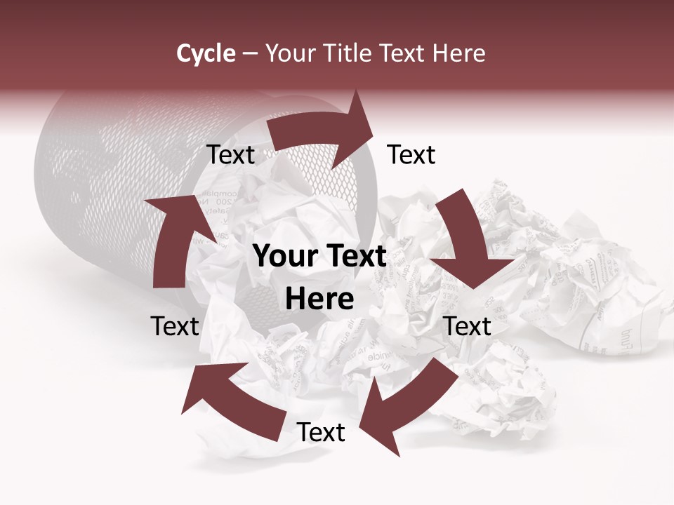 Business Dispose Document PowerPoint Template